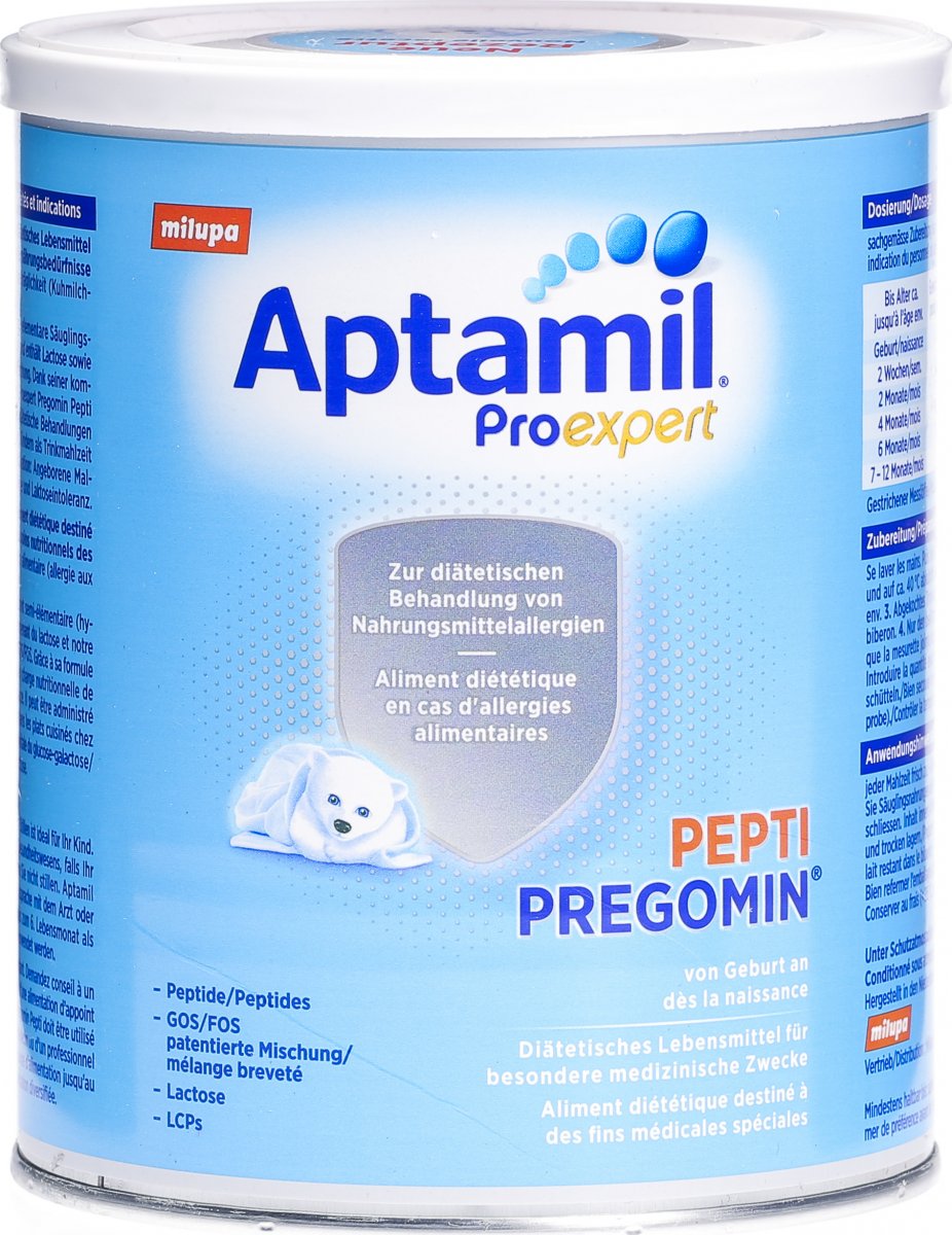 Milupa Aptamil Pregomin Pepti Dose 400g In Der Adler Apotheke