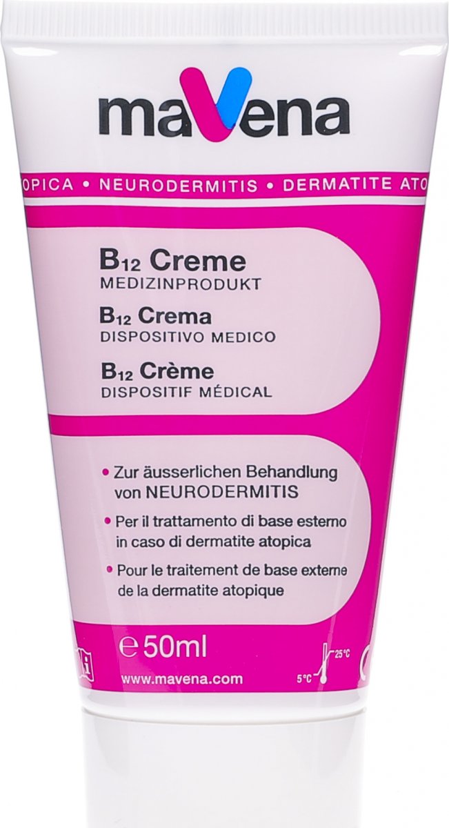Mavena B12 Creme Tube 50ml in der Adler Apotheke