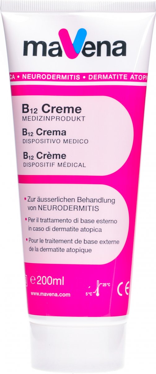 Mavena B12 Creme Tube 200ml in der Adler Apotheke