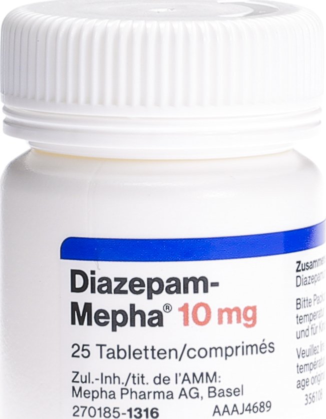 Diazepam 10mg