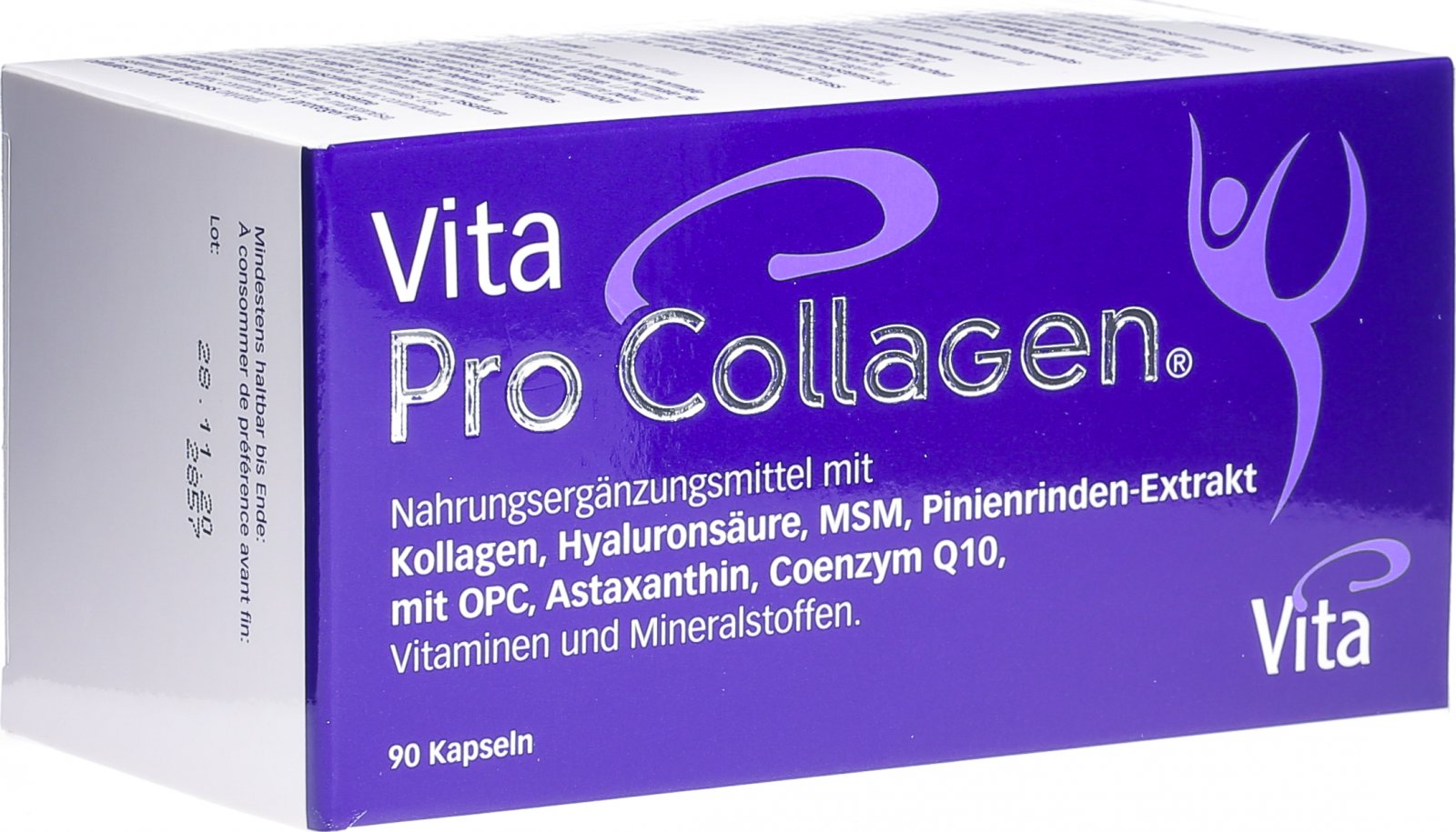 Vita Pro Collagen Kapseln Glas 90 Stuck In Der Adler Apotheke