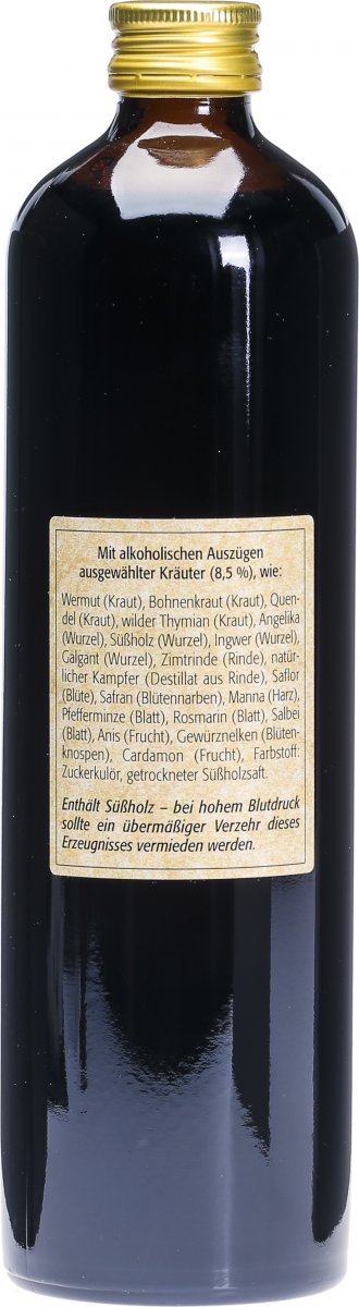 Maria Treben Schwedenbitter Original Flasche 500ml In Der Adler Apotheke
