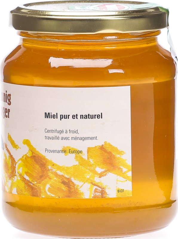 Morga Orangen Honig Glas 500g in der Adler Apotheke