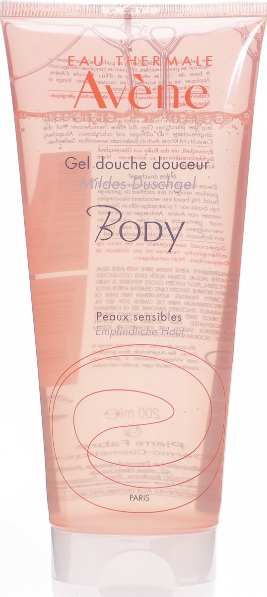 Avène Body Duschgel 200ml in der Adler Apotheke