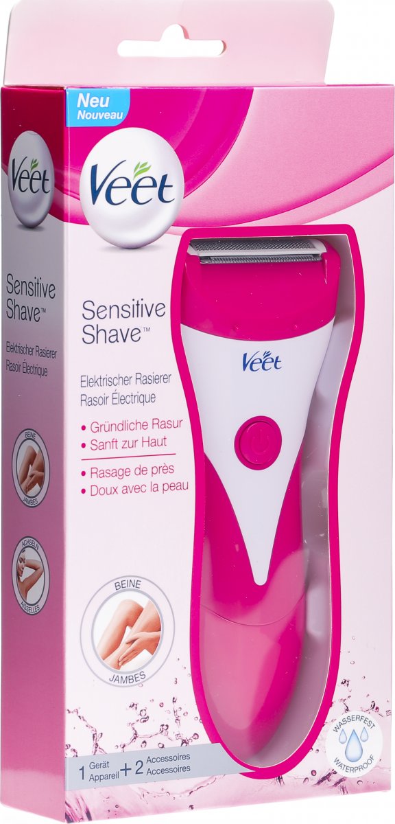 veet sensitive electric razor