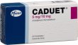 Caduet 5mg/10mg Filmtabletten 28 Stück
