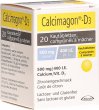 Calcimagon D3 20 Kautabletten Zitrone