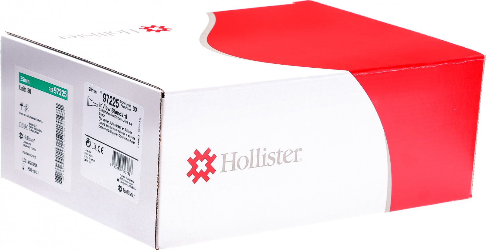 Hollister Inview Kondom Urinal 25mm Stand 30 Stück in der Adler Apotheke