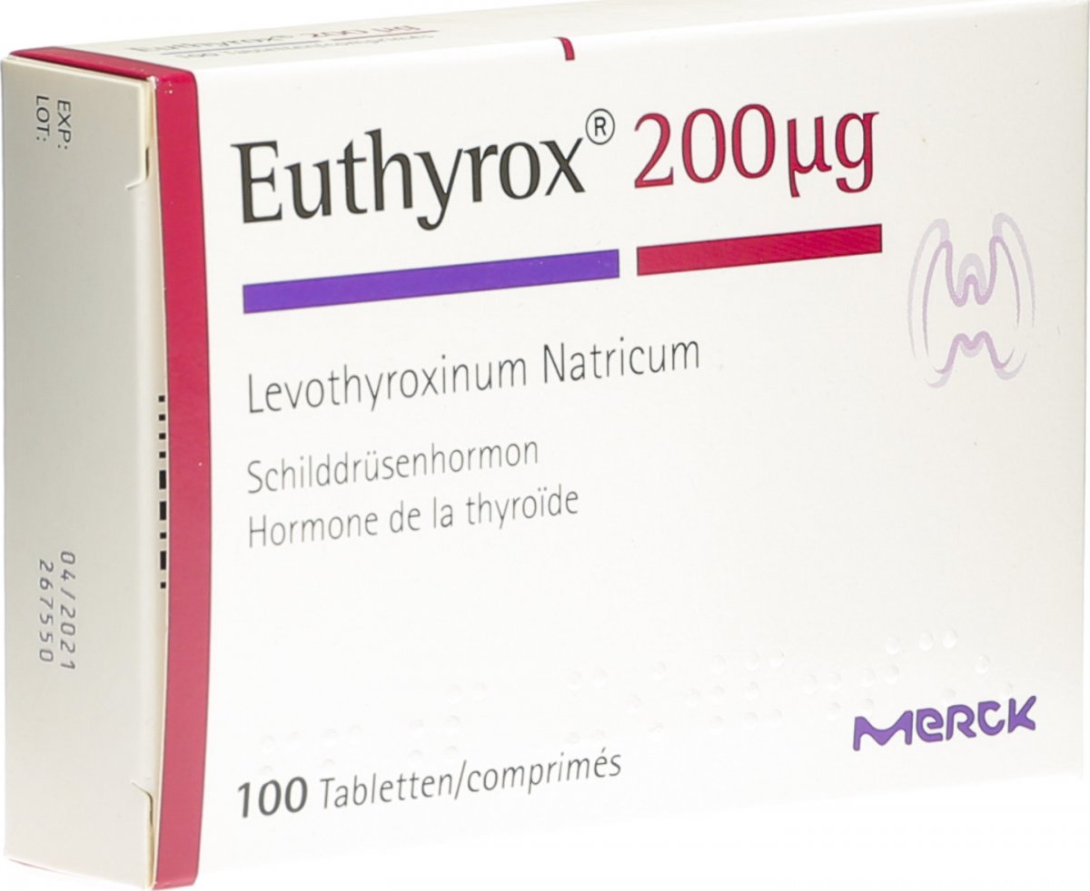 Euthyrox Bei über Oder Unterfunktion www.adlershop.ch