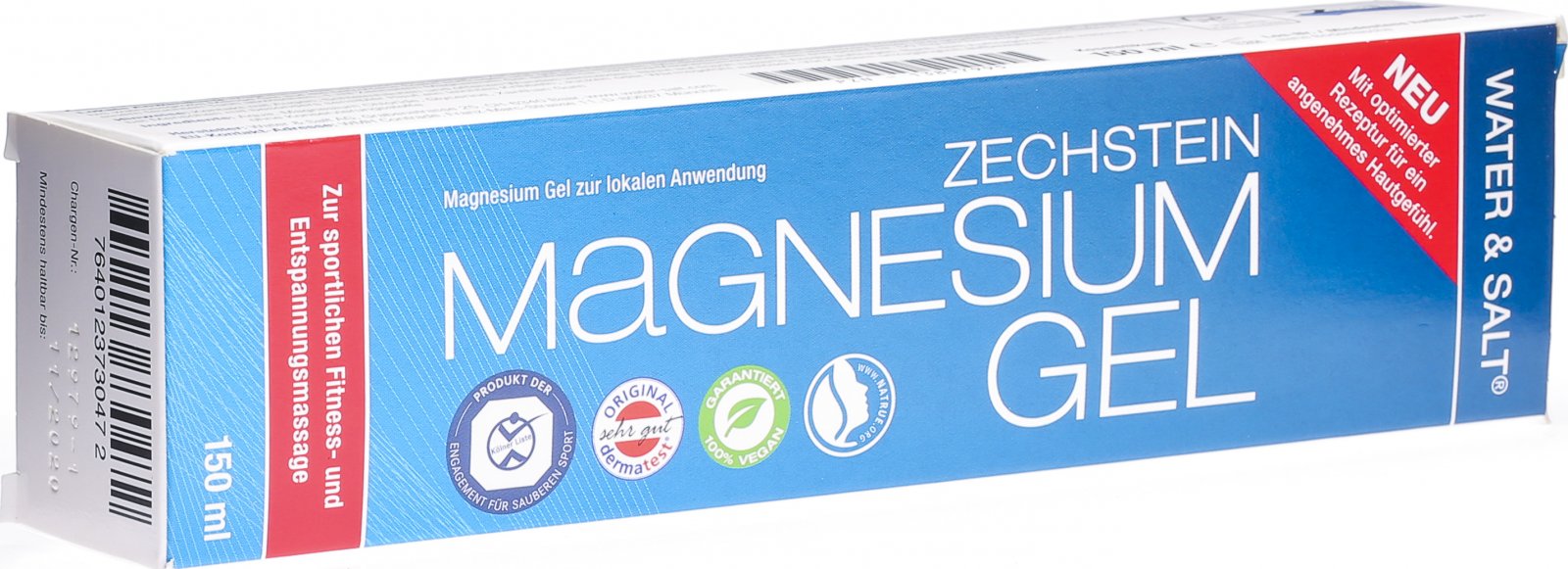 Zechstein Magnesium Gel Tube 150ml in der Adler Apotheke