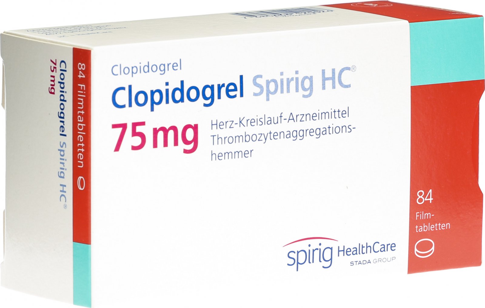 clopidogrel used for chf