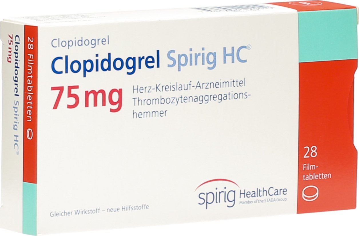 clopidogrel used for chf