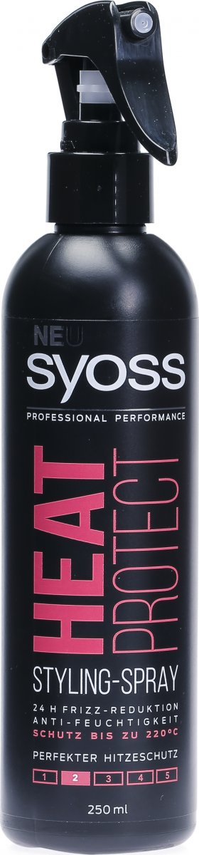 Syoss Heat Protect Styling-Spray 250ml in der Adler Apotheke