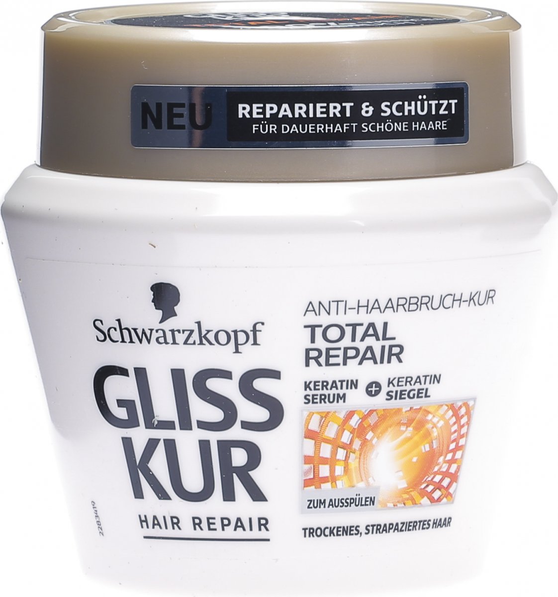 Gliss Kur Total Repair Anti Haarbruch Kur 300ml In Der Adler Apotheke