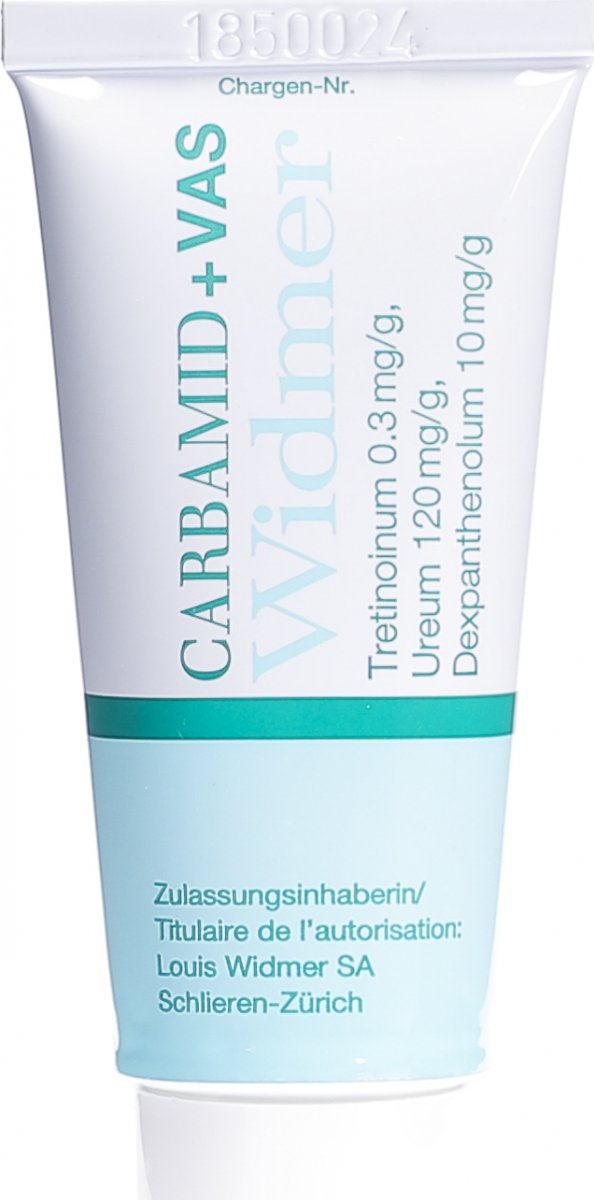 Carbamid Vas 0.03 Widmer Creme 30ml in der Adler Apotheke
