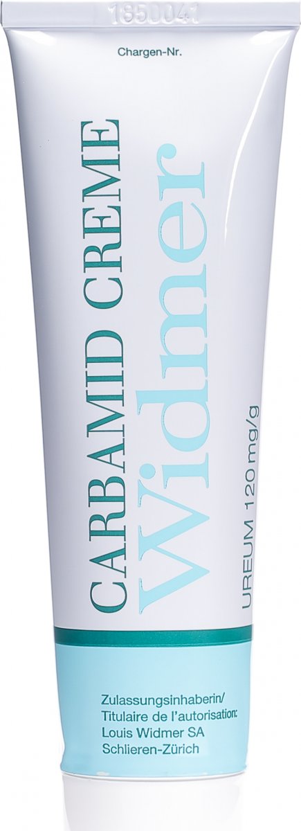 Carbamid Widmer Creme 12% 100ml in der Adler Apotheke