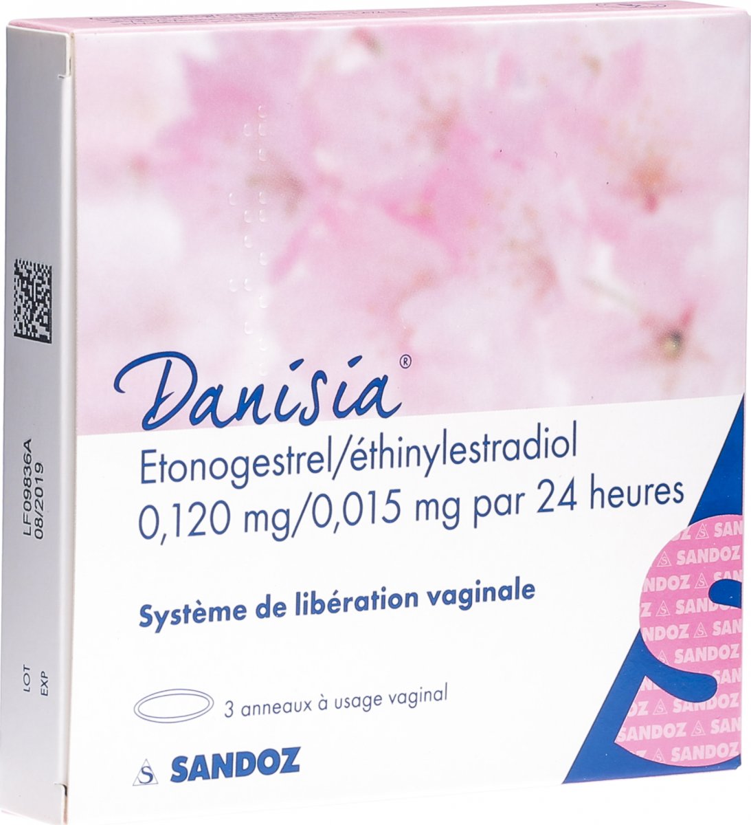 Danisia Vaginalring 0 120mg 0 015mg Beutel 3 Stuck In Der Adler