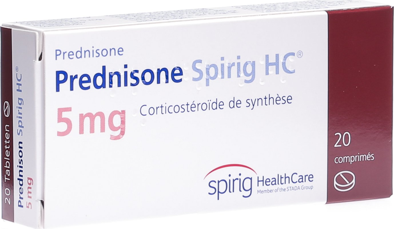 Prednisolone 5mg online