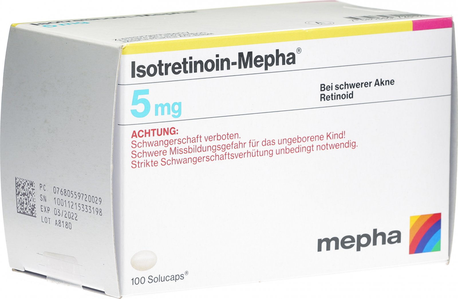 Isotretinoin Senza Prescrizione Medica