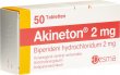 Produktbild von Akineton 2 Tabletten 2mg 50 Stück