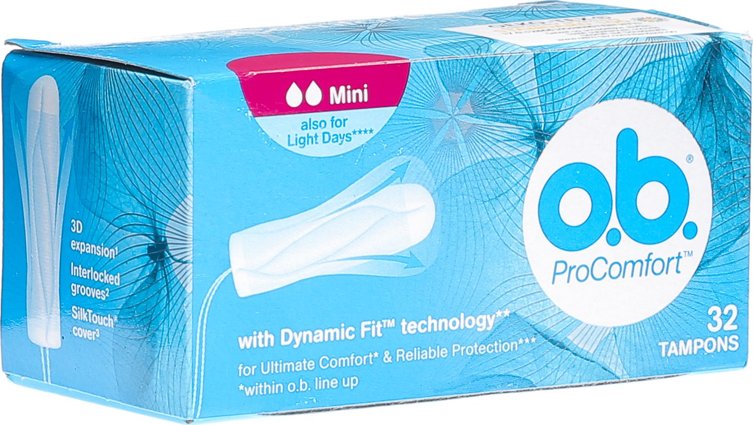 Ob Tampons Mini 32 Stück in der Adler Apotheke