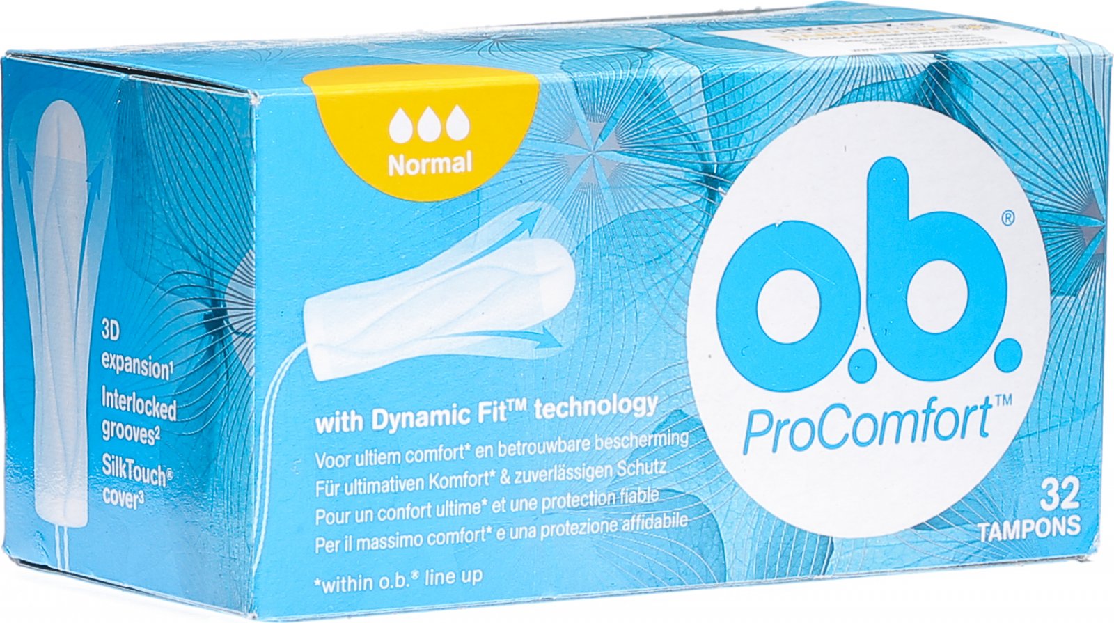 Ob Tampons Normal 32 Stück in der Adler Apotheke