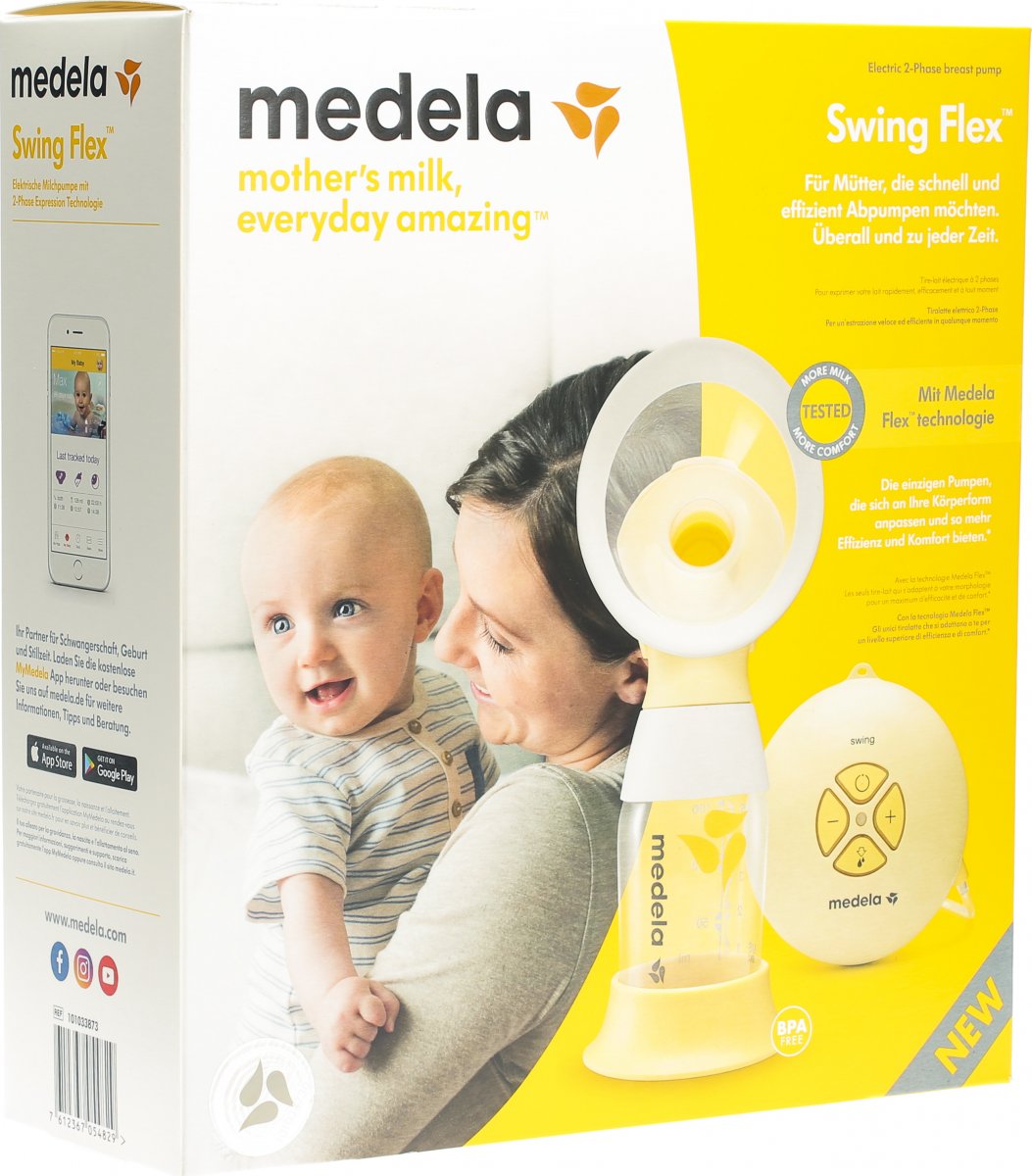 Medela Swing Flex Tire Lait Electrique Simple