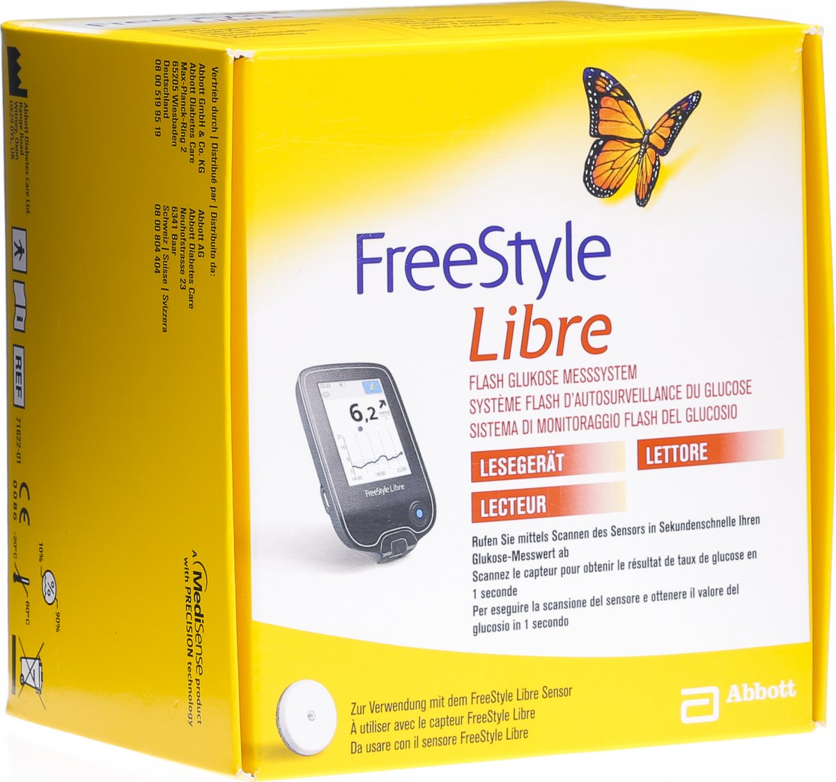 abbott labs freestyle libre flash glucose monitoring system abbott labs freestyle libre flash glucose monitoring system