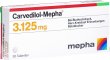 Carvedilol Mepha Tabletten 3.125mg 30 Stück