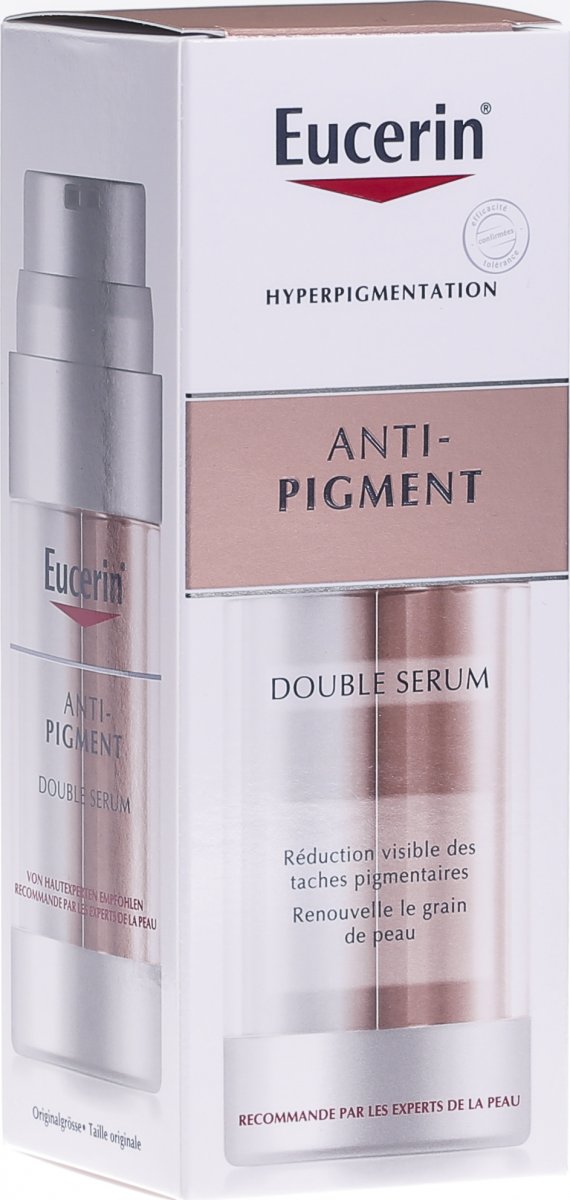 Eucerin Anti Pigment Double Serum Dispenser 30ml in der Adler Apotheke
