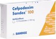 Cefpodoxim Sandoz Filmtabletten 100mg 10 Stück