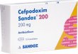 Cefpodoxim Sandoz Filmtabletten 200mg 10 Stück