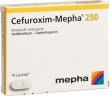 Cefuroxim Mepha Lactabs 250mg 14 Stück