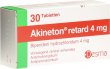 Produktbild von Akineton Retard Tabletten 30 Stück