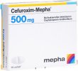 Produktbild von Cefuroxim Mepha Lactabs 500mg 14 Stück