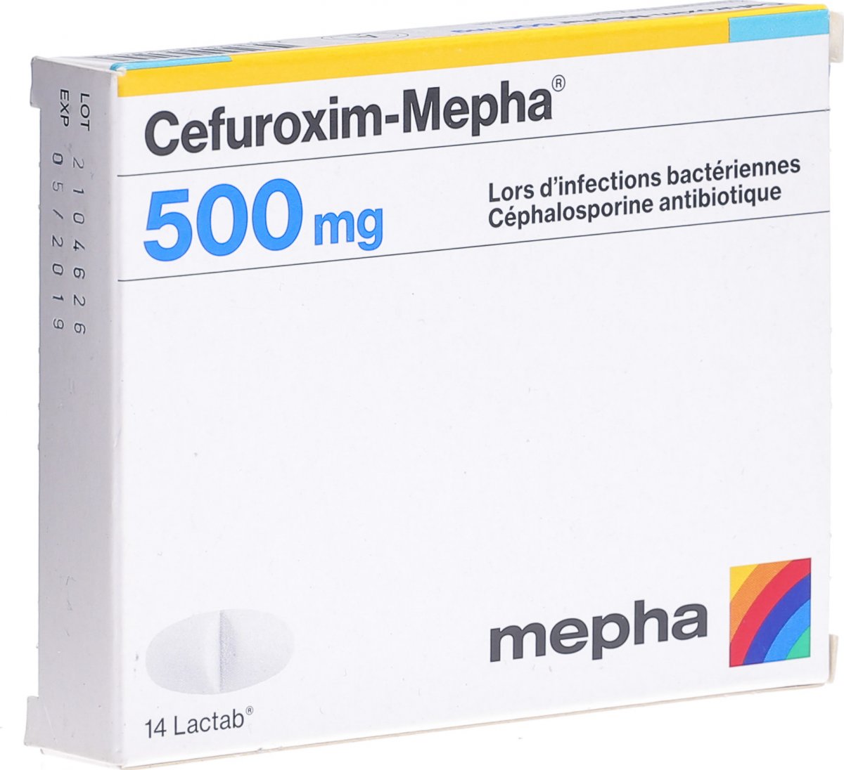 Cefuroxim Mepha Lactabs 500mg 14 Stuck In Der Adler Apotheke.