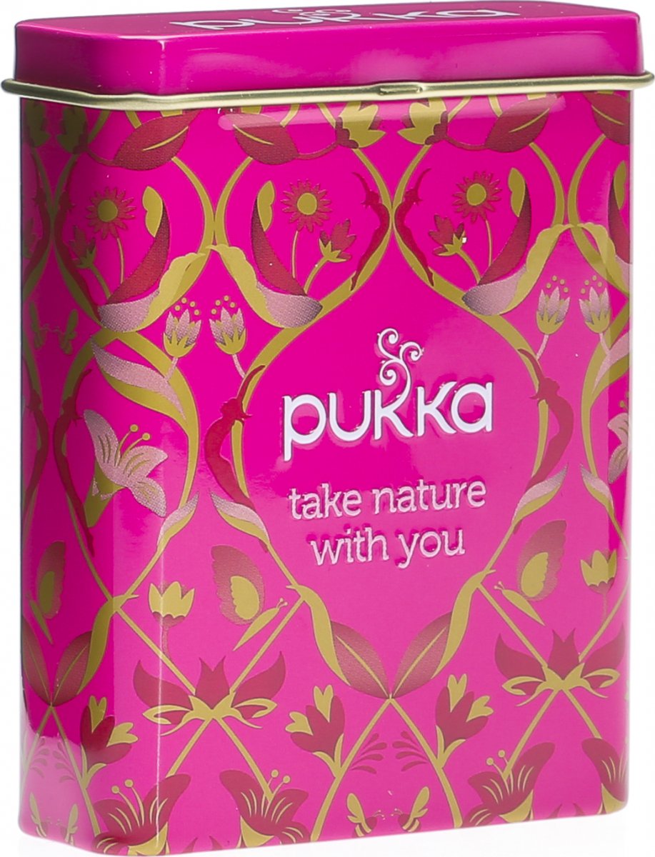 Pukka Travel Sachet Tin Love in der Adler Apotheke