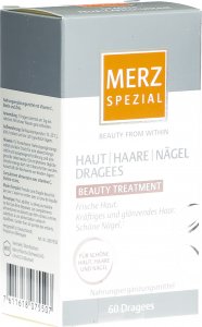 merz spezial haut haare nagel dragees 60 stuck