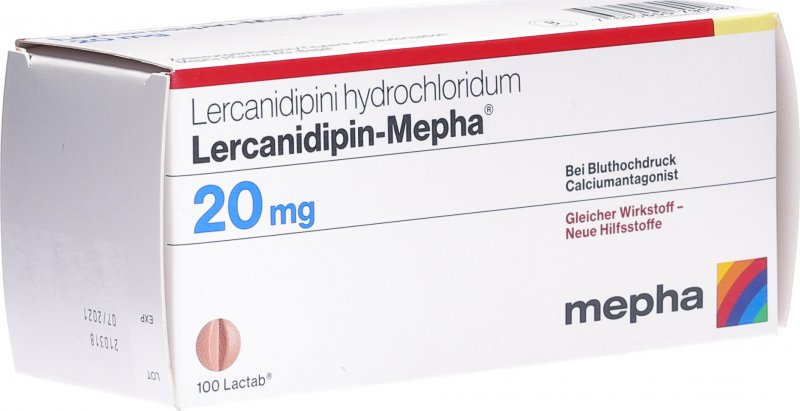 Lercanidipin Omniapharm 20 Mg Nebenwirkungen www.adlershop.ch