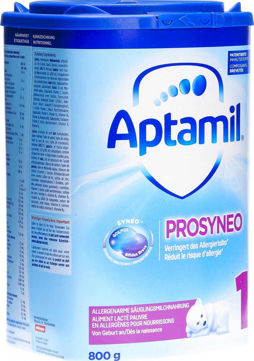 Milupa Aptamil Prosyneo 1 Eazypack 800g In Der Adler Apotheke