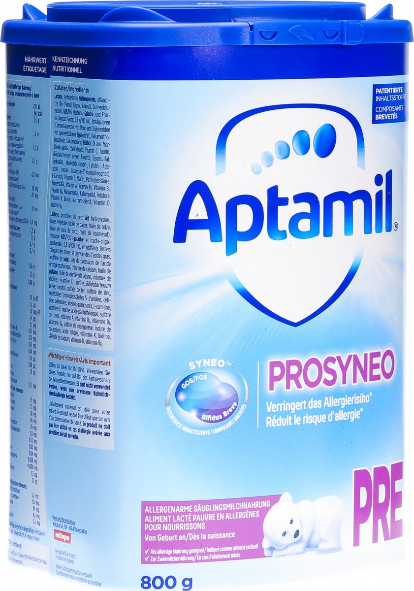 Milupa Aptamil Prosyneo Pre Eazypack 800g In Der Adler Apotheke