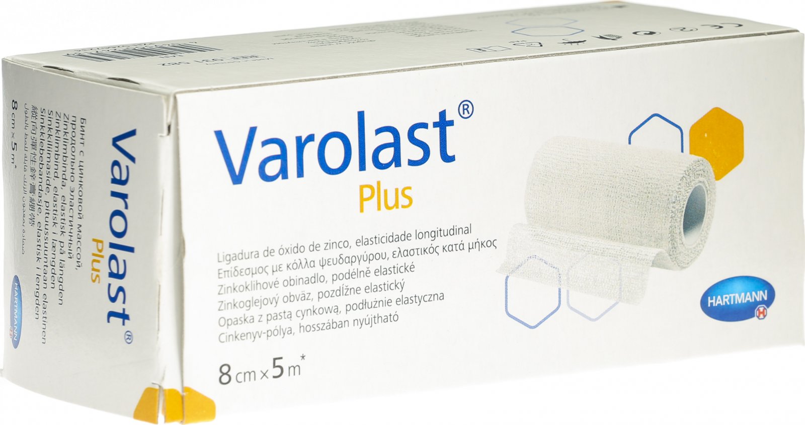 Varolast Plus Zink 8cmx5m in der Adler Apotheke