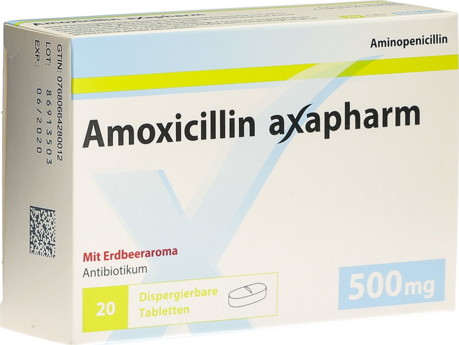 Amoxicillin Tabletten Für Kinder
