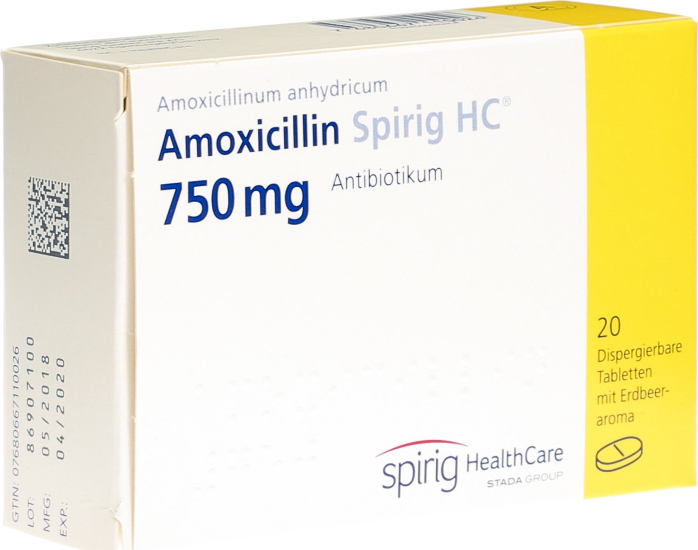 tabletten amoxicillin