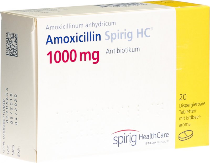 Amoxicillin mit pille