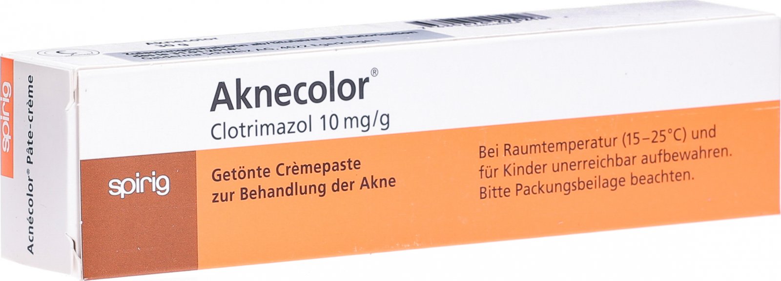 Aknecolor Getonte Cremepaste 30g In Der Adler Apotheke