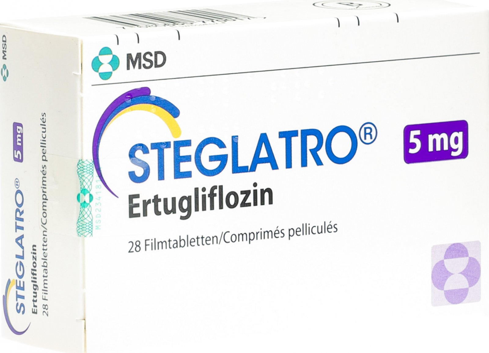 Steglatro Filmtabletten 5mg 28 Stück in der Adler Apotheke