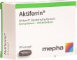 Produktbild von Aktiferrin 30 Tabletten