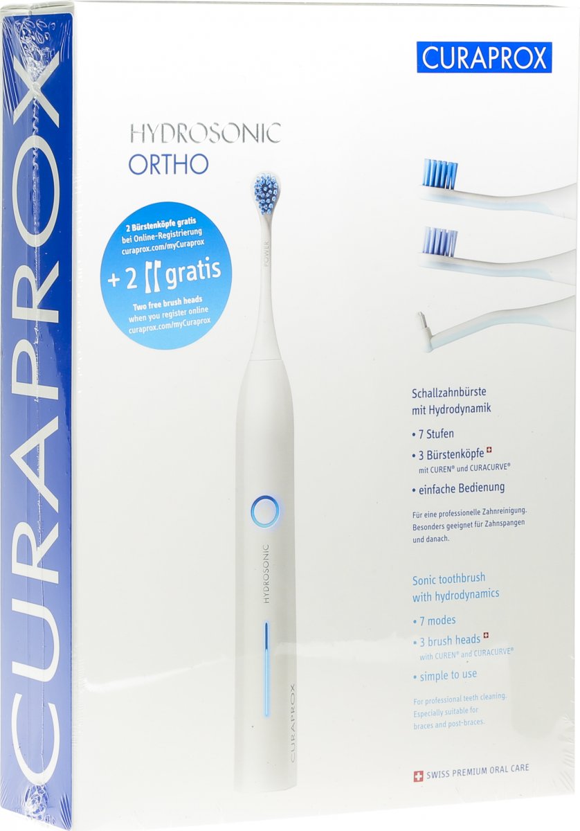 hydrosonic ortho curaprox