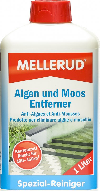 Mellerud Algen und Moos Entferner 1000ml in der Adler Apotheke
